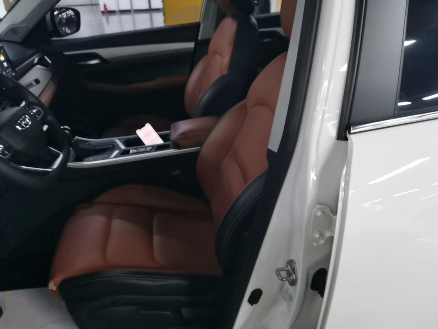 Avant de la voiture