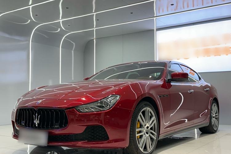 Used Maserati Ghibli 2014 3.0T Standard Edition