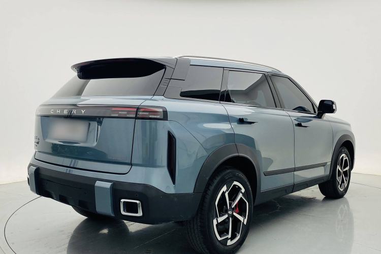 Used Chery Explore 06 2023 Yoye Edition 1.6T Four-Wheel Drive Explore Boundary