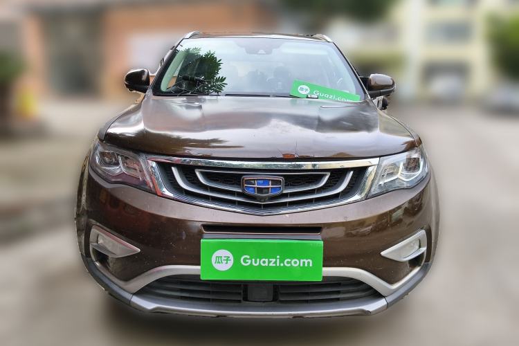 Used Geely Auto Emgrand X7 Sport 2016 1.8TD Automatic All-Wheel-Drive ZhiZun Edition