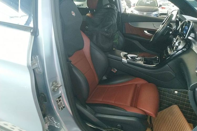 Used Mercedes-Benz GLC Coupe 2017 GLC 200 4MATIC Coupe SUV