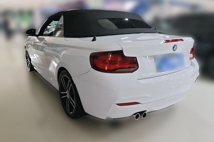 Used BMW 2 Series 2019 225i Convertible Coupe Luxury Edition M Sport Package
