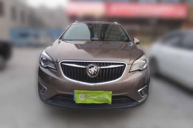Used Buick Envision 2018 28T Four-Wheel Drive Luxury Model
