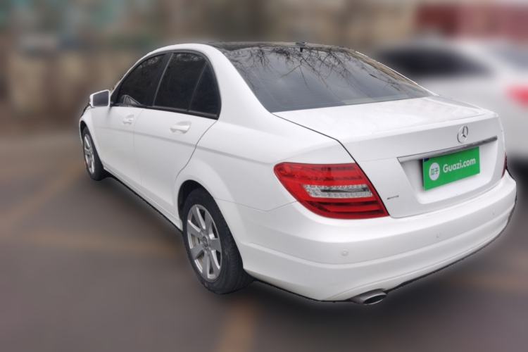 Used Mercedes-Benz C-Class 2013 C 180 CGI Classic Rear Left 45 Deg
