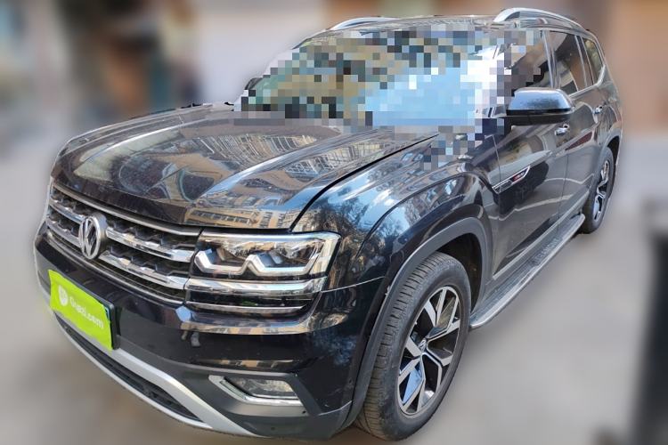 Used Volkswagen Teramont 2020 380TSI Four-Wheel Drive Luxury Version China VI Standard