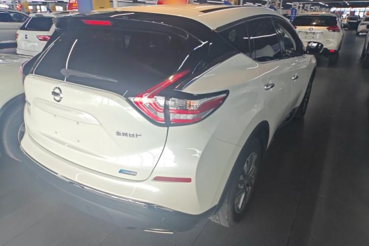 Used Nissan Murano 2021 2.5L XL Two-Wheel Drive Smart Connect Luxury Edition Rear Right 45 Deg