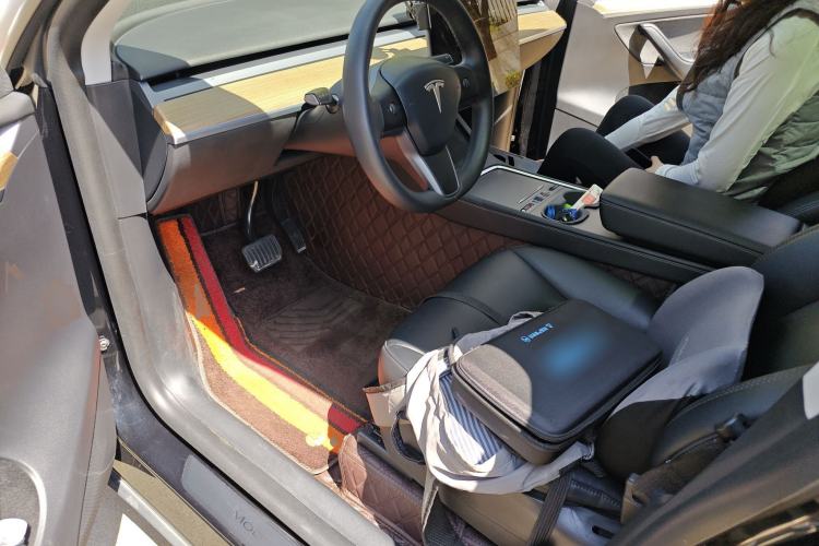 Used Tesla Model Y 2022 Rear-Wheel-Drive Version
