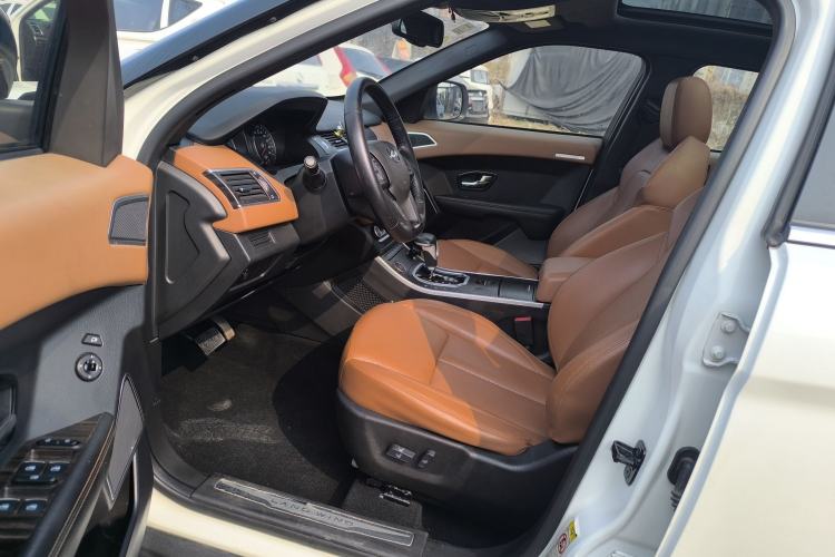 Used Land X7 2018 Geely Jingyue 1.5T Panoramic Luxury Model