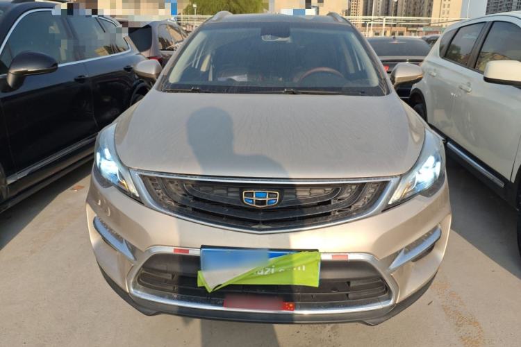 Used Geely Auto Emgrand GS 2018 Sport Edition 1.8L Automatic LingShang Model Front