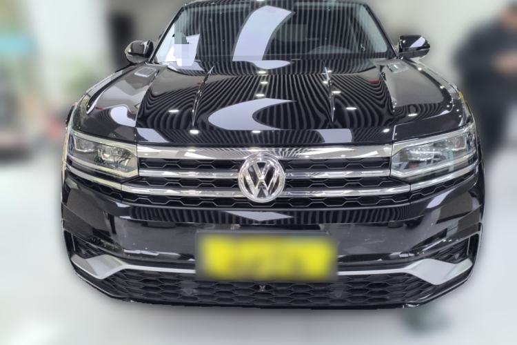 Used Volkswagen Teramont 2020 380TSI Four-Wheel Drive Luxury Version China VI Standard
