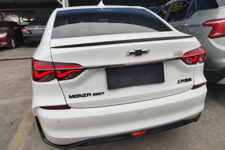 Used Chevrolet Monza 2019 RS 330T Automatic Comfort Edition China VI Standard