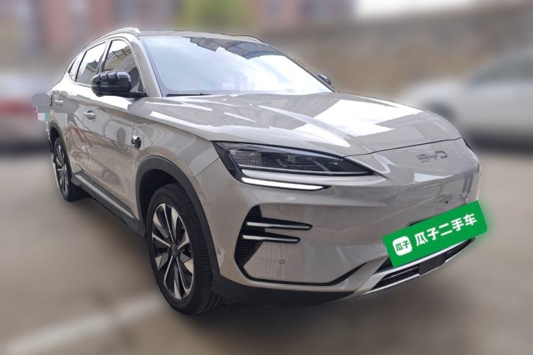 Used BYD Song PLUS New Energy 2025 EV Intelligent Driving Edition 520km Luxury Model