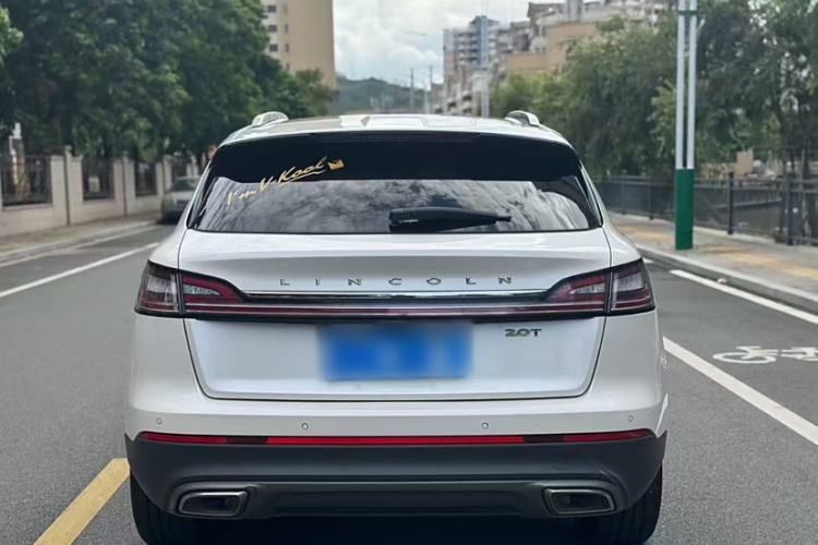 Used Lincoln Nautilus 2019 2.0T Two-Wheel Drive Luxury Edition China VI Standard