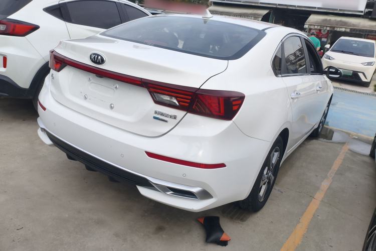 Used Kia K3 2019 1.5L CVT Smart Connectivity Version Rear Right 45 Deg
