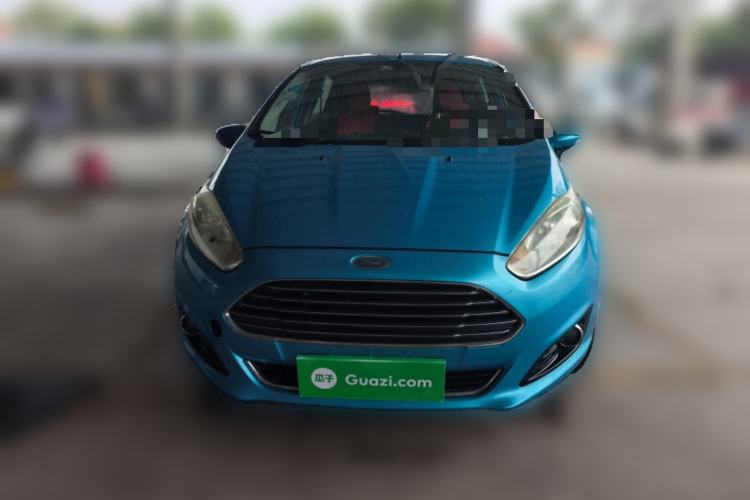 Used Ford Fiesta 2013 Hatchback 1.5L Automatic Sport Model Front