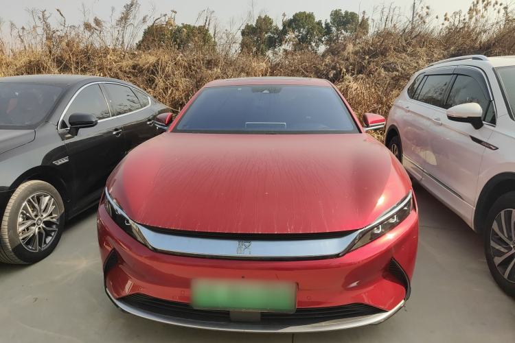 Used BYD Han 2020 EV Four-Wheel Drive High-Performance Flagship Model