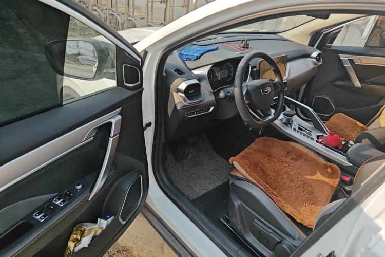 Used Geely Auto Coolray 2024 1.5T DCT Longteng Edition