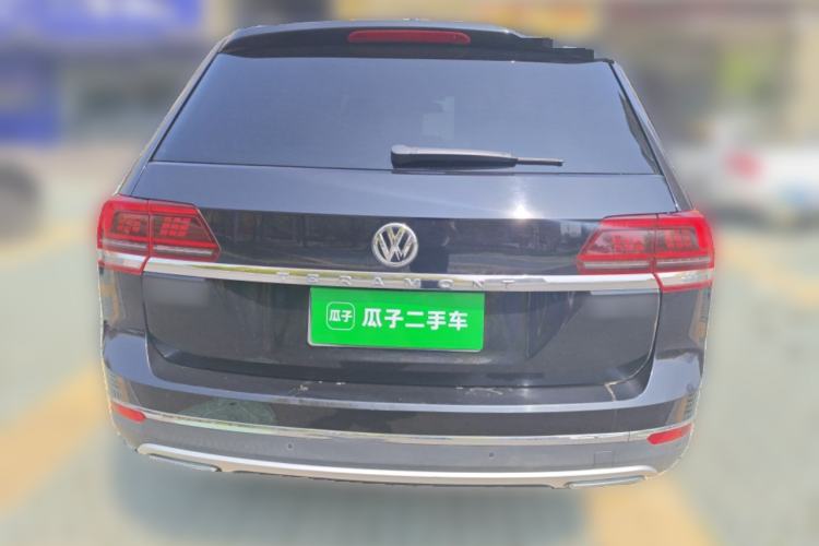 Used Volkswagen Teramont 2017 380TSI Four-Wheel Drive Luxury Edition Rear