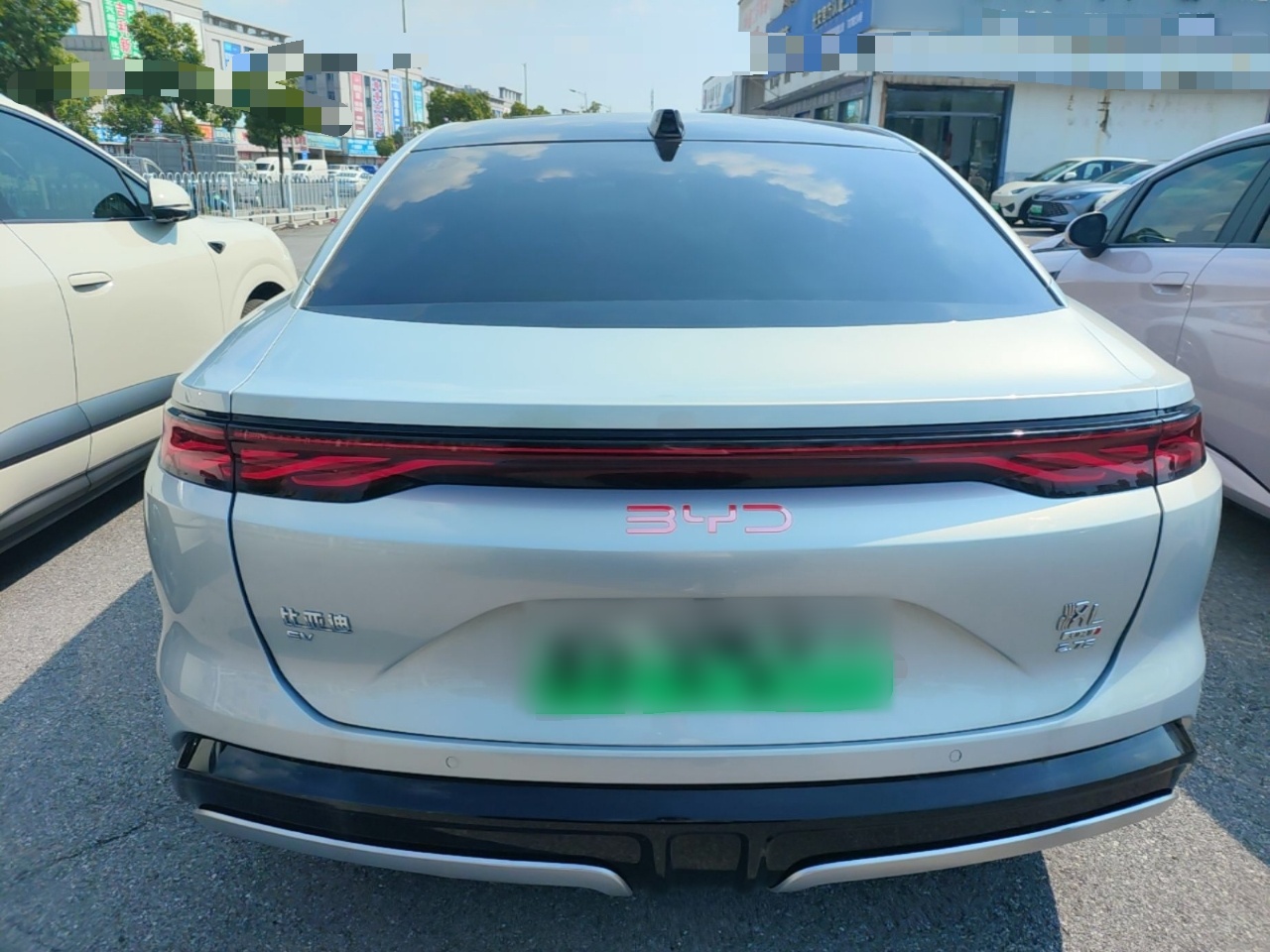 BYD Han L 2025 EV Four-Wheel Drive LiDAR Flagship Model — снимка 5