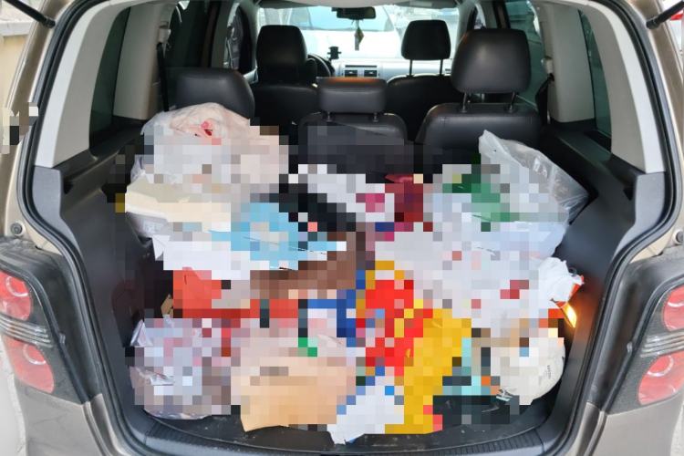 Used Volkswagen Touran 2015 1.4T DSG Flagship Edition 5-seater Trunk