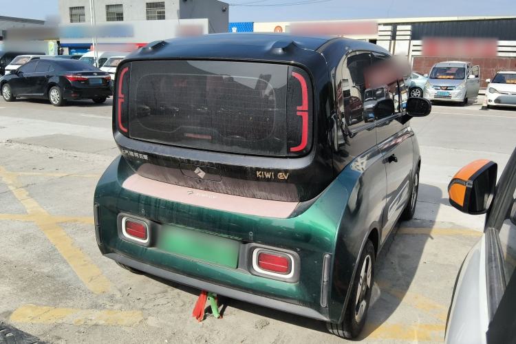 Used Baojun KiWi EV 2022 Artist Lite Edition Ternary Lithium Rear Right 45 Deg