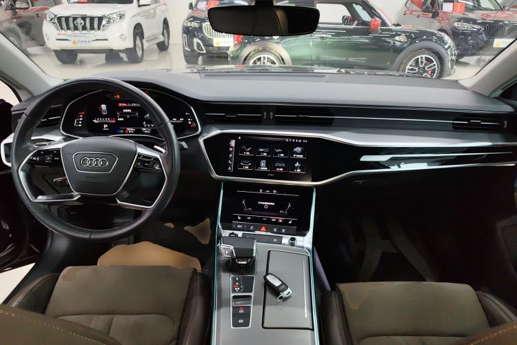 Used Audi A7L 2022 45 TFSI S-line Dream-Building Edition