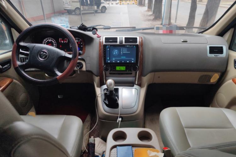 Used Foton Scenic G5 2021 2.0T Diesel Commercial Version 9-Seater Multi-Purpose Passenger Vehicle 4F20TC3
