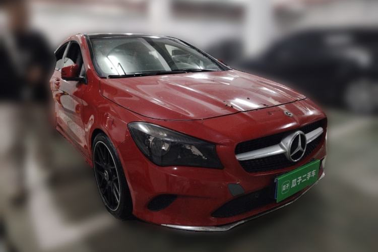 Used Mercedes-Benz CLA 2018 CLA 200 Sport Edition Front Right 45 Deg