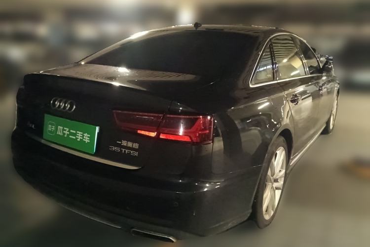 Used Audi A6L 2018 30th Anniversary Edition 35 TFSI Sport Edition Rear Right 45 Deg