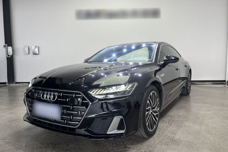 Used Audi A7L 2024 45TFSI S-line Dream-Building Edition Flow Crystal Package
