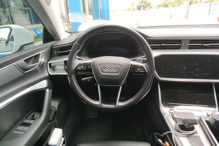 Used Audi A7 2023 45 TFSI Prestige Edition Steering Wheel