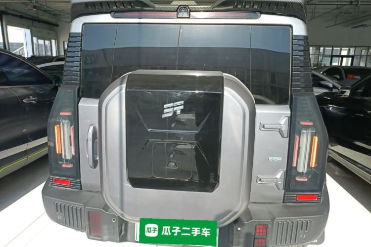 Used JETOUR Shanhai Traveler C-DM 2024 C-DM 208KM Mountain & Wilderness Edition