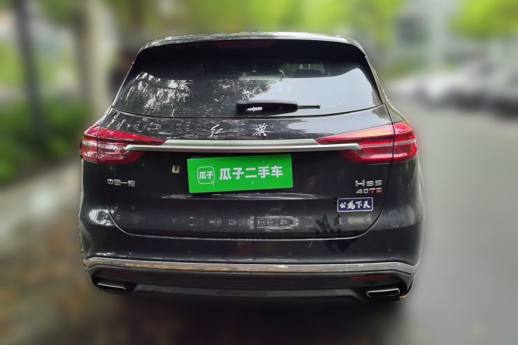 Used Hongqi HS5 2022 2.0T Smart Connect Flagship Edition Rear