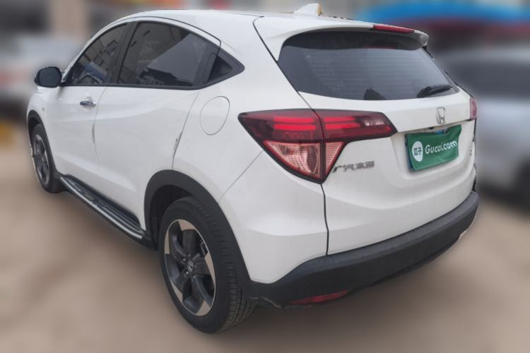 Used Honda Vezel 2017 1.8L CVT Front-Wheel Drive Pioneer Edition Rear Left 45 Deg