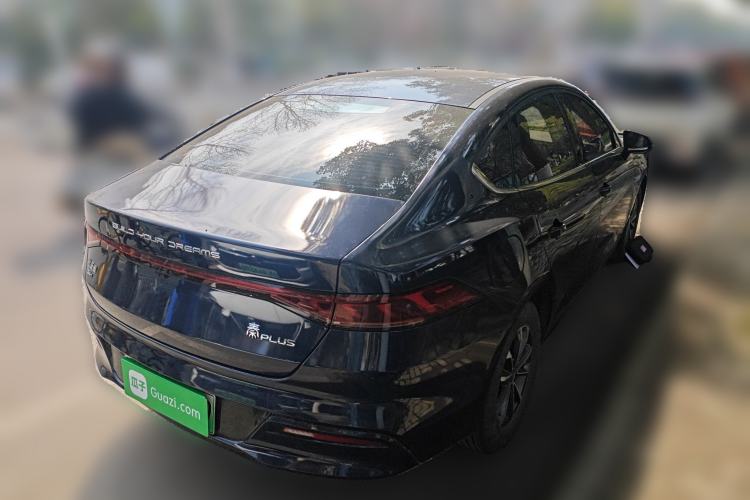 Used BYD Qin PLUS 2023 Champion Edition DM-i 55KM Leading Model