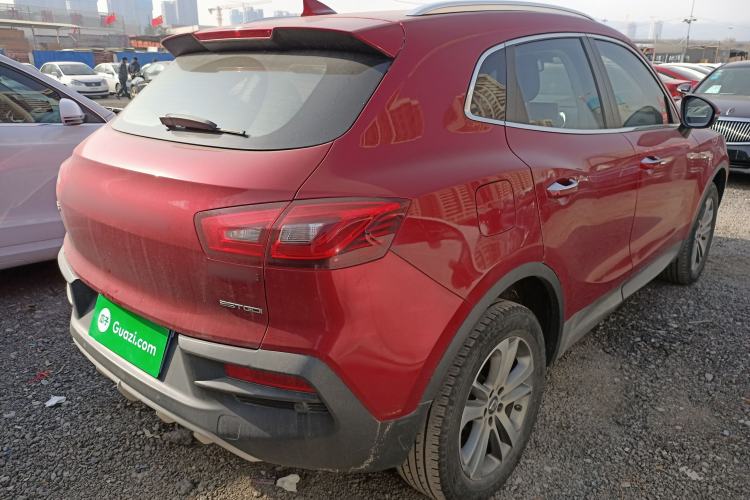 Used BORGWARD BX5 2017 25TGDI Automatic Two-Wheel Drive Smart Enjoyment Model