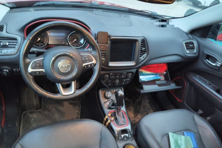 Used Jeep Compass 2017 200TS Automatic High-Performance All-Wheel Drive Edition