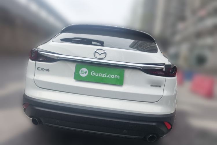 Used Mazda CX-4 2021 2.0L Automatic Two-Wheel Drive Blue Sky Dynamic Edition Rear