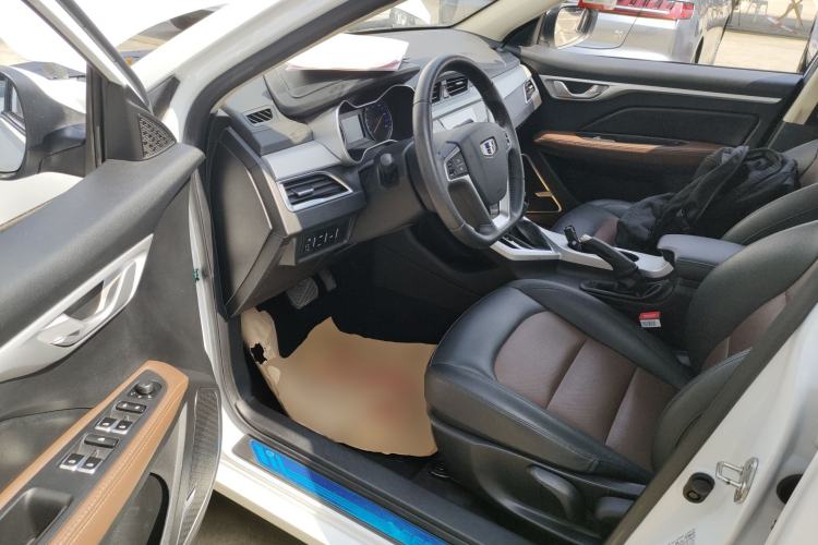 Used Geely Auto Vision 2018 1.5L Automatic Prestige Model Driver Seat