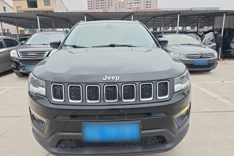 Used Jeep Compass 2017 200T Automatic Family Edition