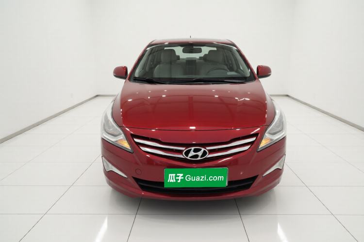 Used Hyundai Verna Ray 2014 1.4L Automatic GLX Front