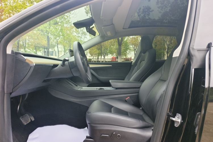 Used Tesla Model Y 2022 Revised Version Long-Range All-Wheel Drive
