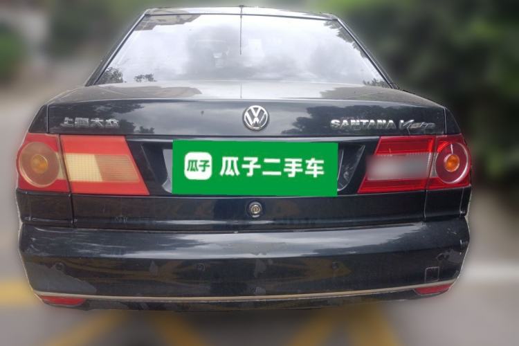Used Volkswagen Santana Vista 2008 1.8L Manual Sishang Model