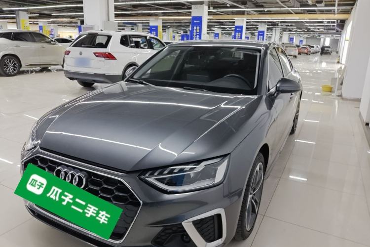 Used Audi A4L 2022 40 TFSI Fashion Dynamic Model