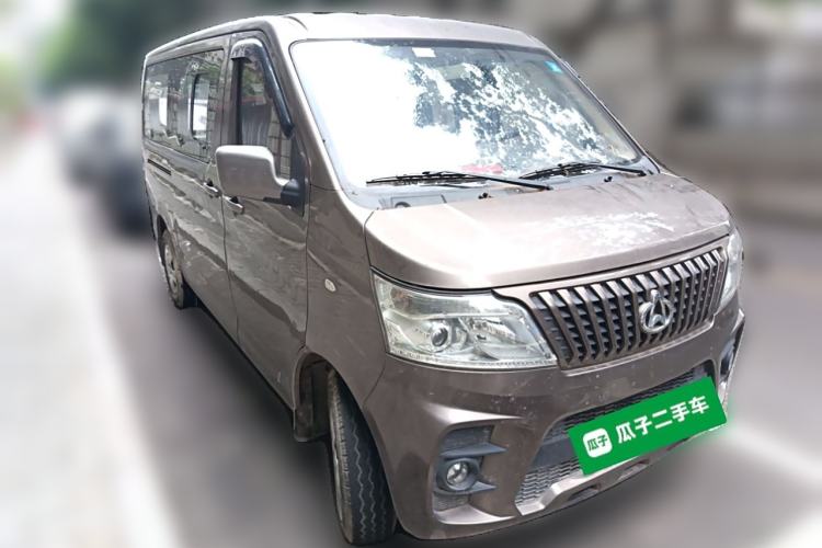 Used CHANGAN KAICHENG Ruixing M60 2020 1.5L Standard Version China VI 6-Seater DAM15KR Front Right 45 Deg