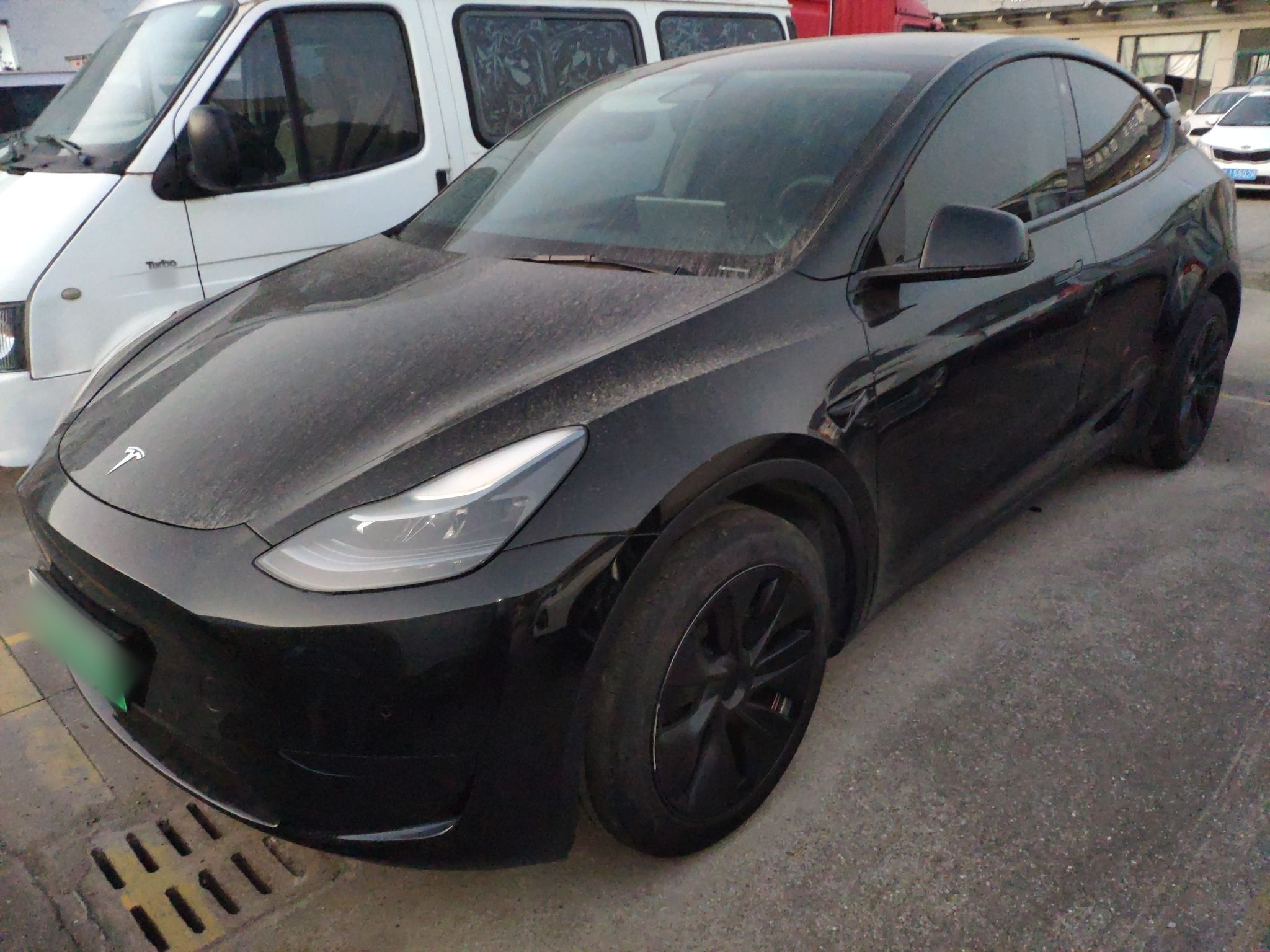 Parte inferior delantera