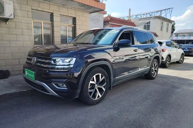 Used Volkswagen Teramont 2019 380TSI Four-Wheel Drive Luxury Version China VI Standard