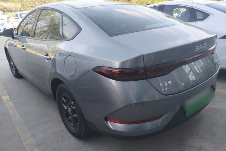 Used BYD Qin PLUS 2025 DM-i Smart Drive 55KM Leading Model
