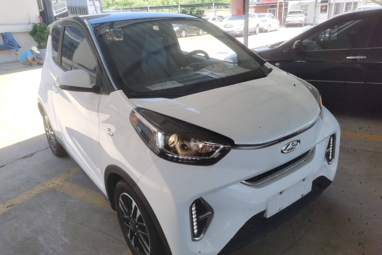 Used Chery New Energy Little Ant 2022 Revised Version Sweet Pink Edition Half-Sugar Version Lithium Iron Phosphate 30.7 kWh 30 kW 301 km