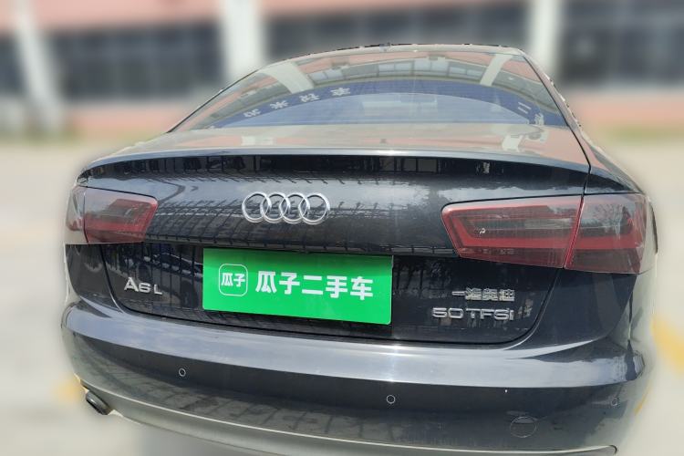 Used Audi A6L 2014 TFSI Comfort Model Rear